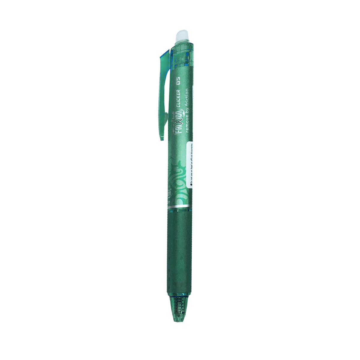 Shop Pilot FRIXION Erasable Green ball Pen 0.5 online in Abu Dhabi, UAE