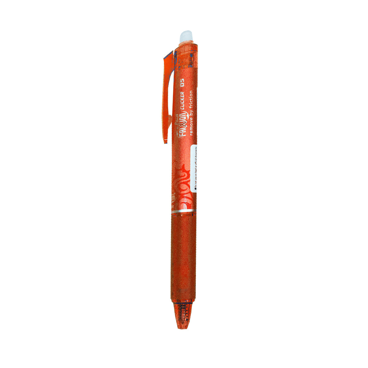 Shop Pilot FRIXION Erasable Red ball Pen 0.5 online in Abu Dhabi, UAE