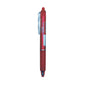 Shop Pilot FRIXION CLICKER Erasable Red Ball Pen 0.7 online in Abu Dhabi, UAE