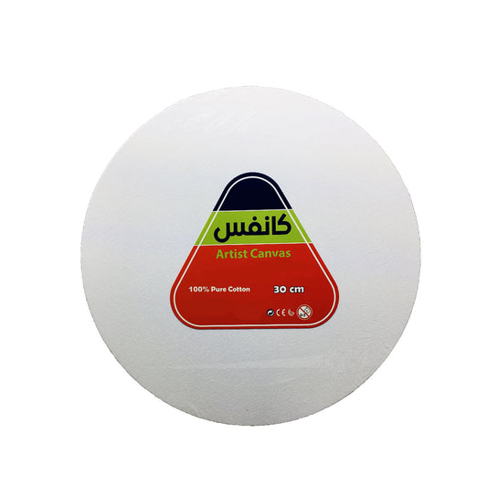 Round Painting  Canvas 30cm