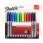 Sharpie 12 Assorted Fine Tip Permanent Markers 2065593