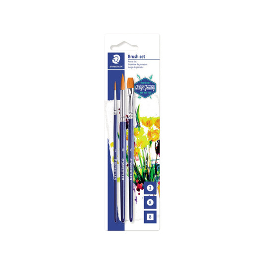 Staedtler Brushes -Pack of 3