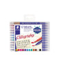 Staedtler Double-ended Calligraphy Duo Pen -12 Color Set