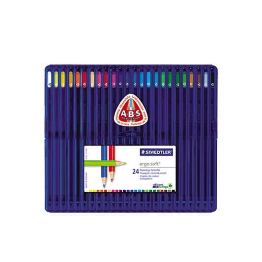 Staedtler Ergosoft Colored Pencil -24 Colors Set