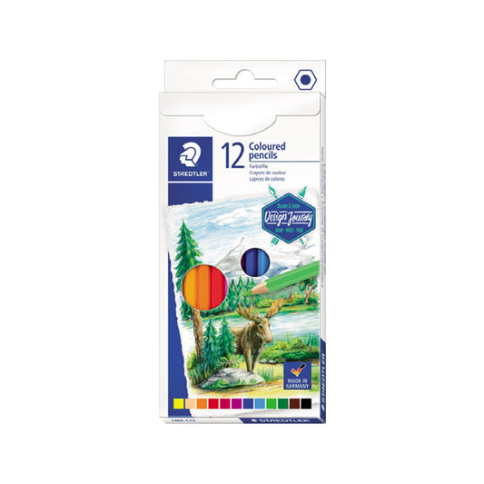 Staedtler Highly Pigmented 12 Color Pencils Set