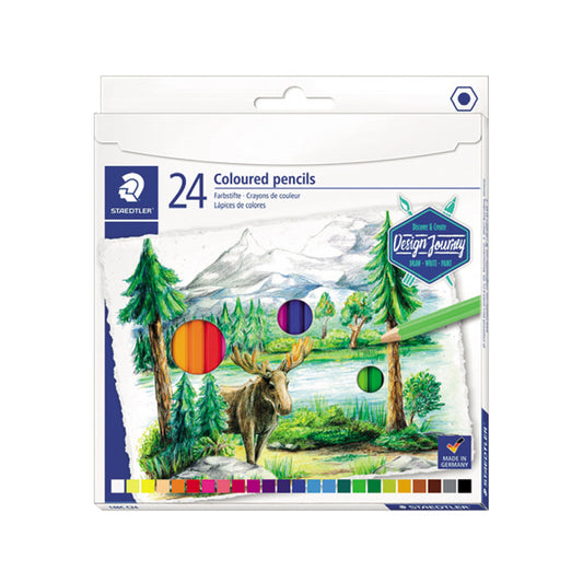 Staedtler Highly Pigmented 24 Color Pencils Set
