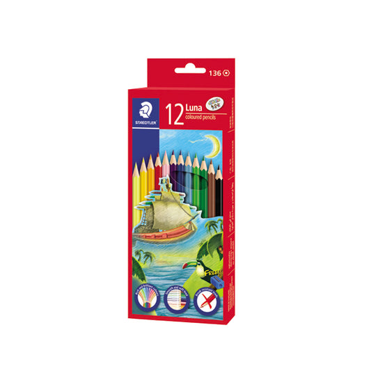 Staedtler Luna Colored Pencils -12 Color Set