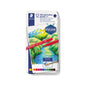 Staedtler New Watercolor Pencils -12 Colors Metal Box