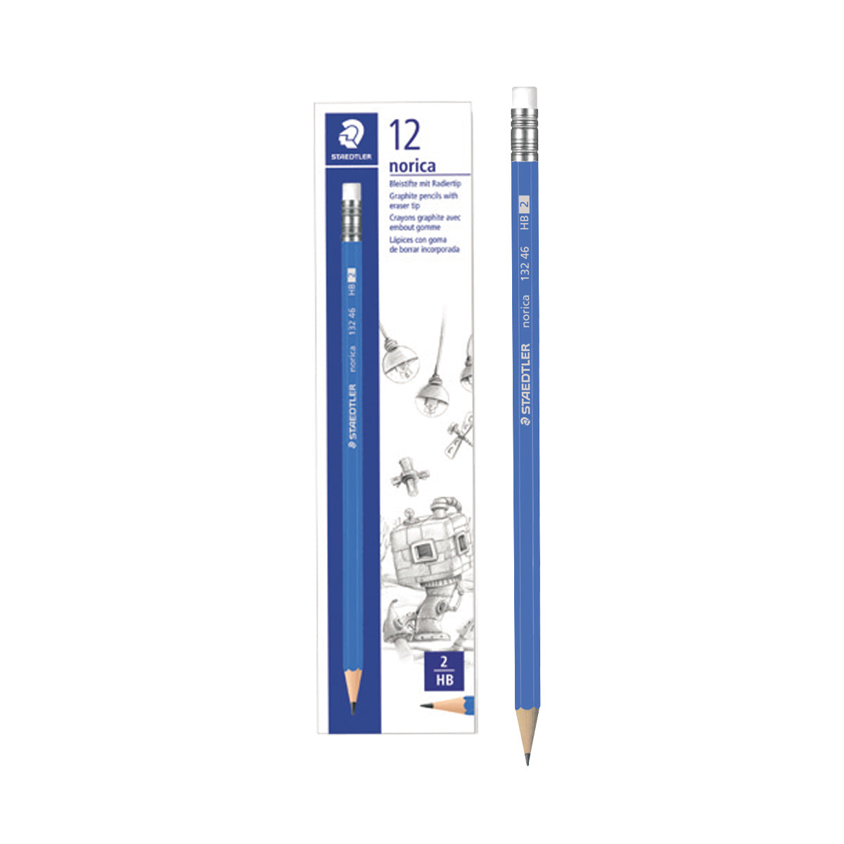 Staedtler Norica 12 Economic Pencil Set