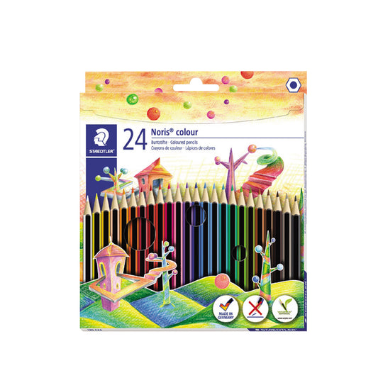 Staedtler Noris Color Pencil -24 Color Set