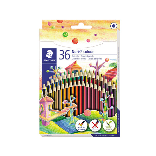 Staedtler Noris Color Pencil -36 Color Set