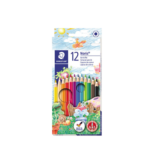 Staedtler Noris 12 Color Pencil Set