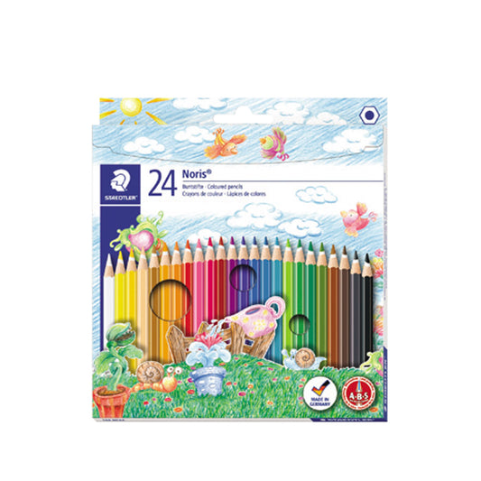 Staedtler Noris 24 Color Pencil Set