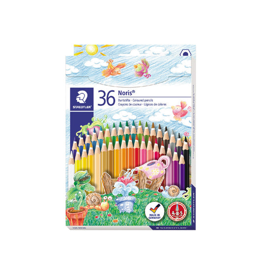 Staedtler Noris 36 Color Pencil Set