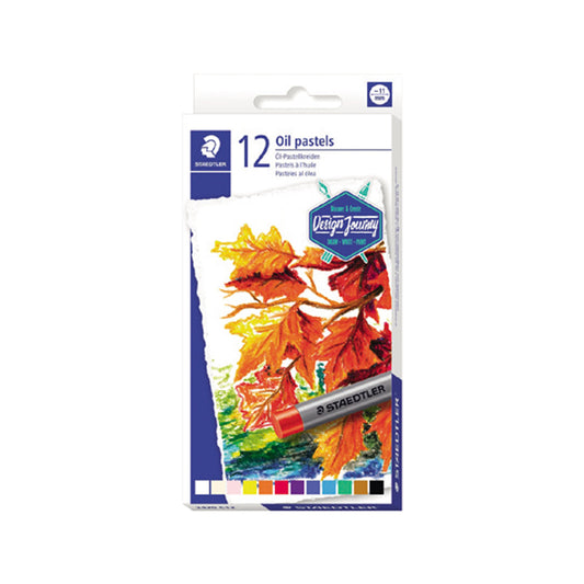 Staedtler Oil Pastel -12 Colors Set