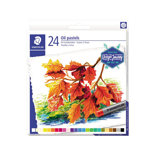 Staedtler Oil Pastel -24 Colors Set