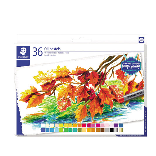 Staedtler Oil Pastel -36 Colors Set