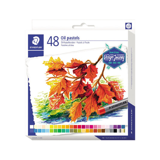 Staedtler Oil Pastel -48 Colors Set