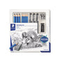 Staedtler Sketching Combo Set of Pencils & Pigment Liners