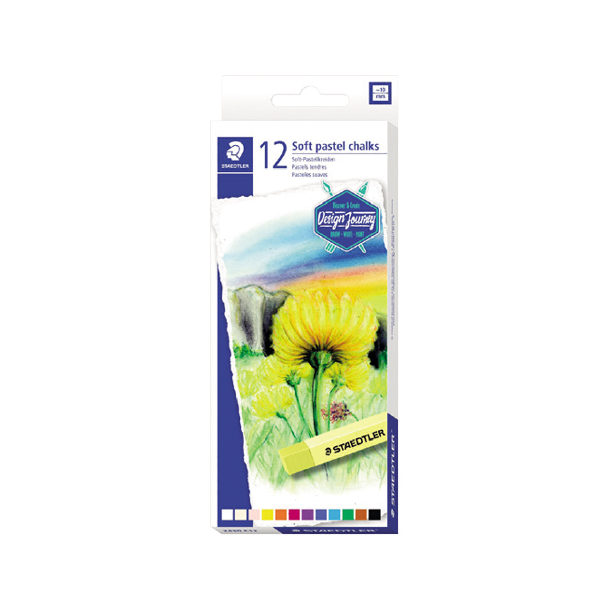 Staedtler Soft Pastel -12 Colors Set
