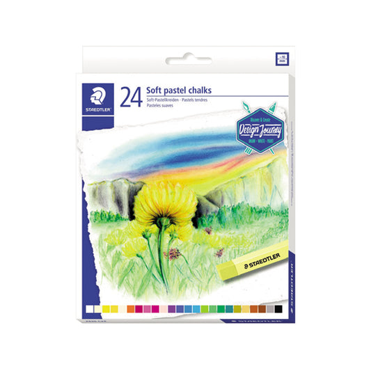Staedtler Soft Pastel -24 Colors Set