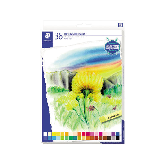 Staedtler Soft Pastel -36 Colors Set