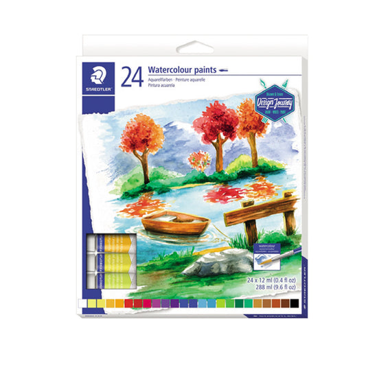 Staedtler Watercolor Paints -24 Color Set