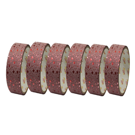 Glitter Tapes -Star Pattern