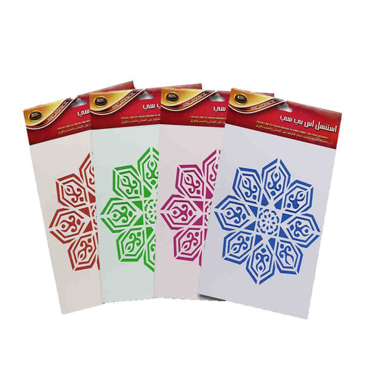 stationery uae art stencils