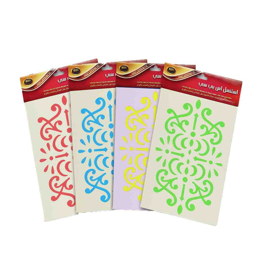 stationery uae art stencils