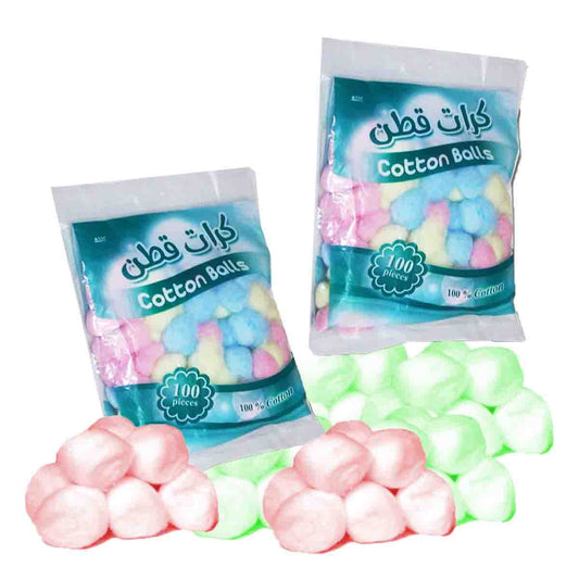 stationery uae cotton balls