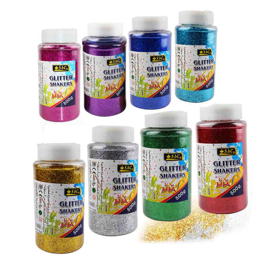 Glitter Powder 500Gm -All Colors