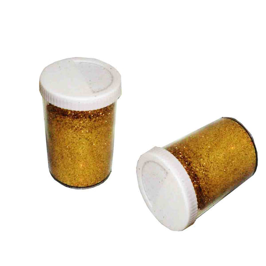 Golden Glitter Powder 100Gm