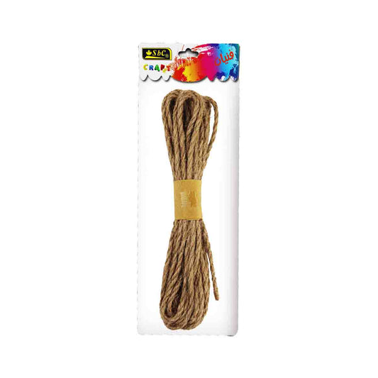 Shop Twine Ropes Natural Color 3 mtr online in Abu Dhabi, UAE